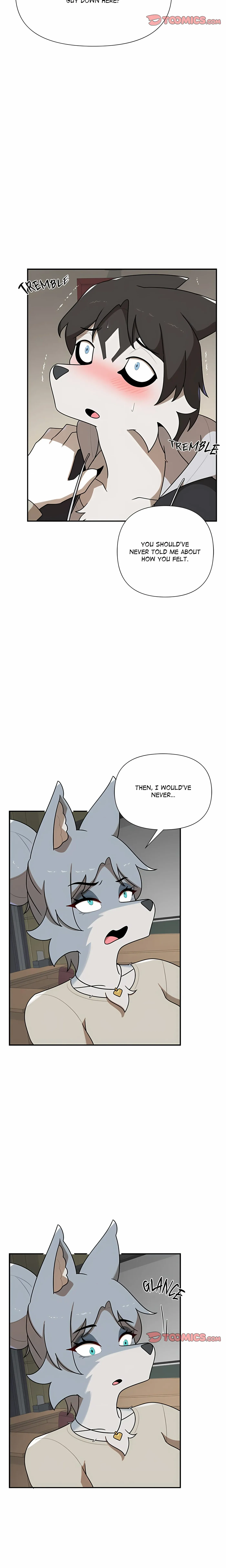 Read Paws on Campus chapter 28 image 12 on Lezhin