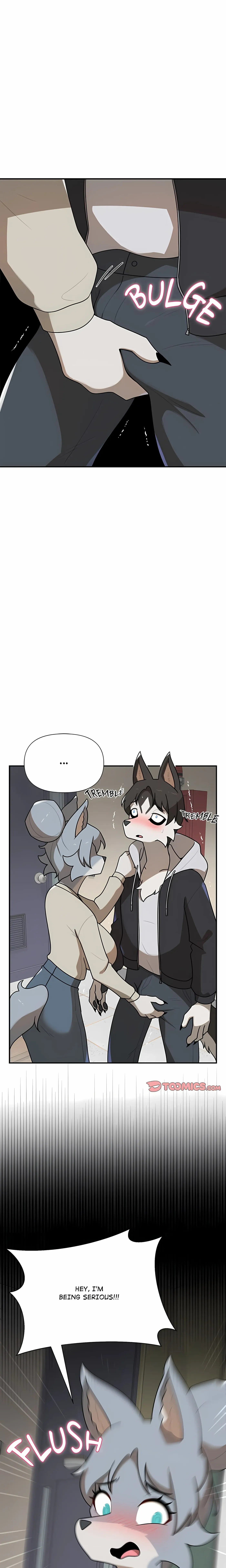 Read Paws on Campus chapter 28 image 13 on Lezhin