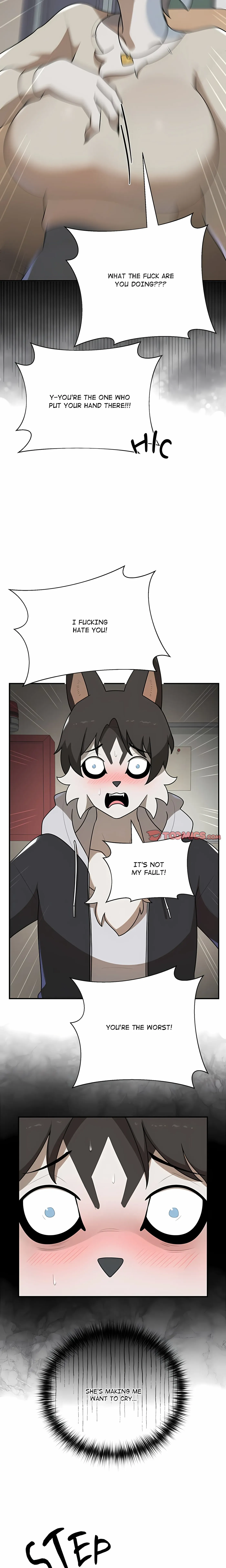 Read Paws on Campus chapter 28 image 14 on Lezhin