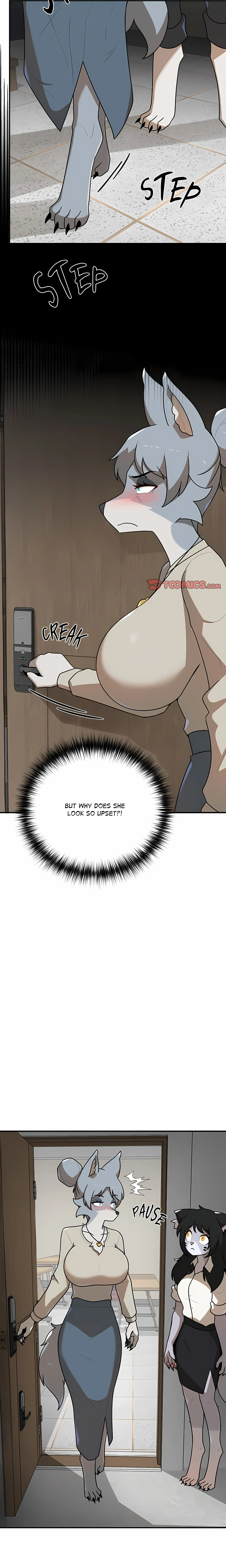 Read Paws on Campus chapter 28 image 15 on Lezhin