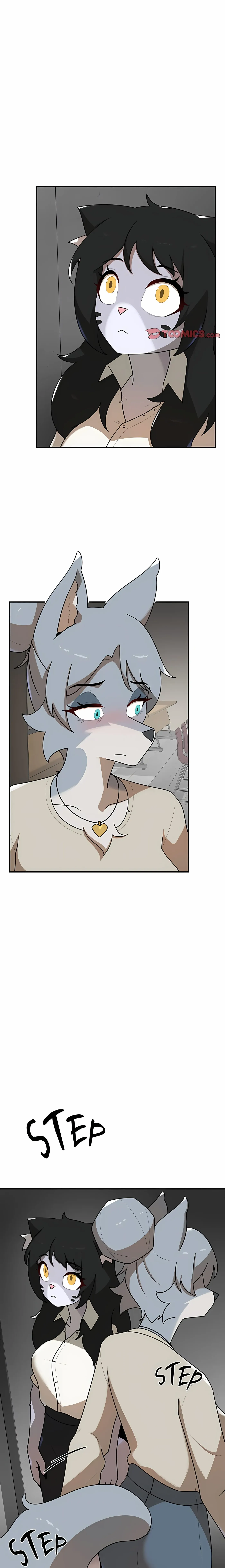 Read Paws on Campus chapter 28 image 16 on Lezhin