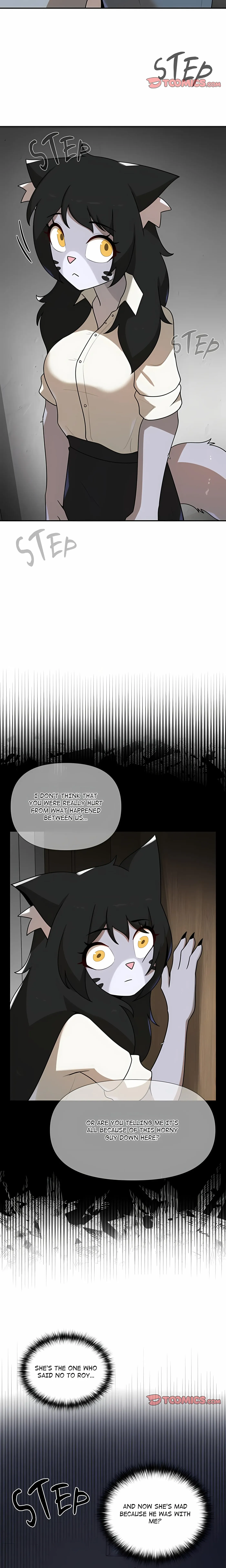 Read Paws on Campus chapter 28 image 17 on Lezhin