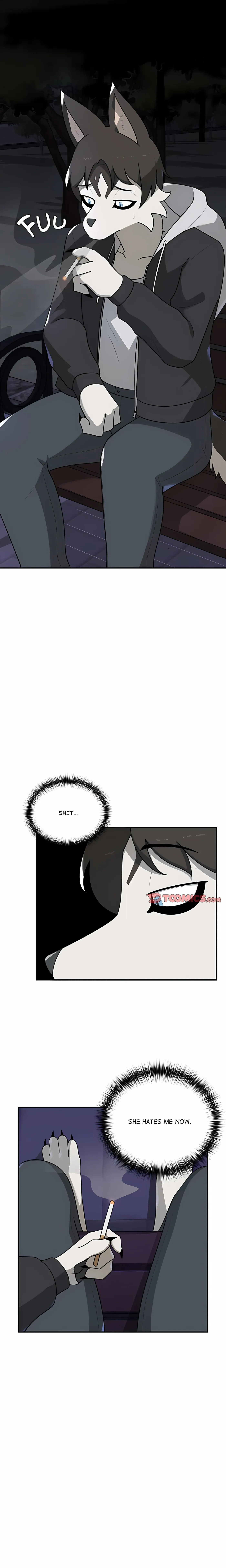 Read Paws on Campus chapter 28 image 19 on Lezhin