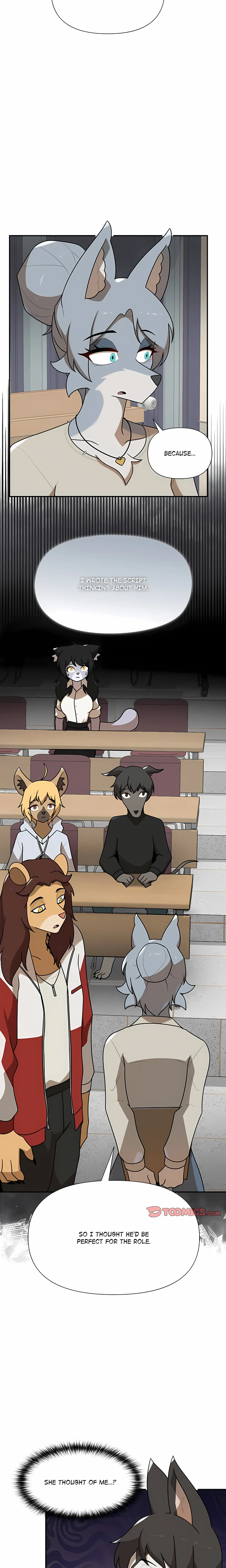 Read Paws on Campus chapter 28 image 2 on Lezhin