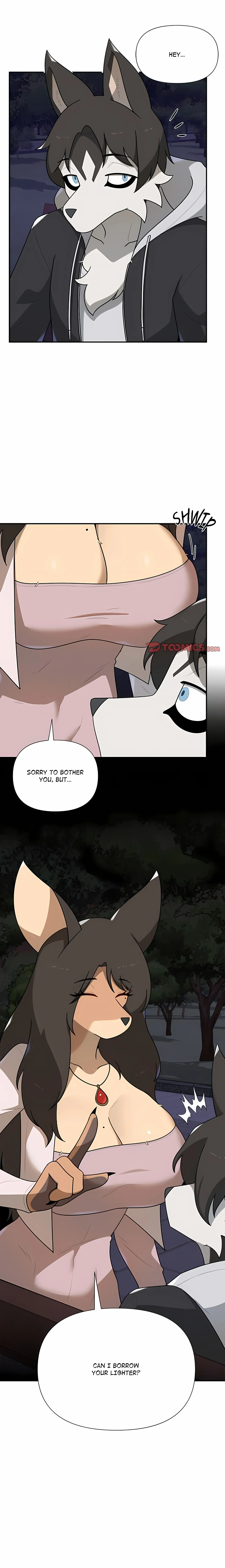 Read Paws on Campus chapter 28 image 20 on Lezhin