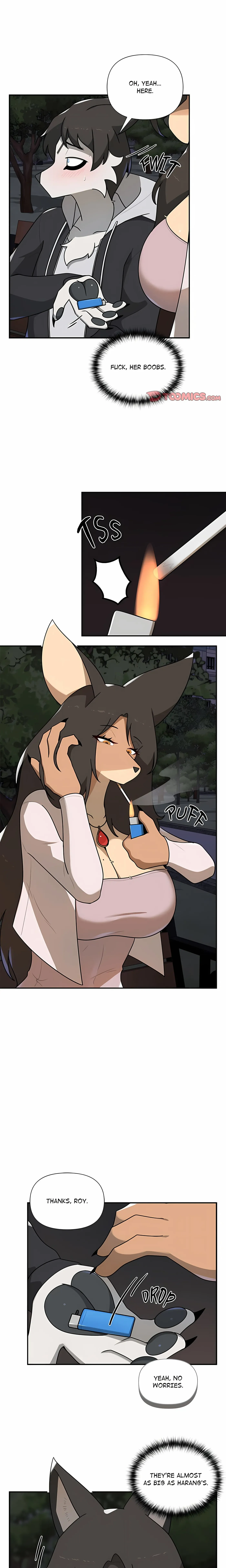 Read Paws on Campus chapter 28 image 21 on Lezhin