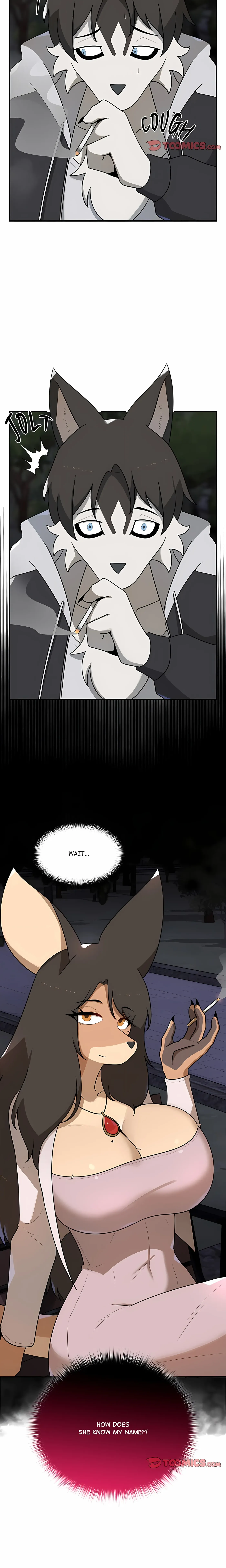 Read Paws on Campus chapter 28 image 22 on Lezhin
