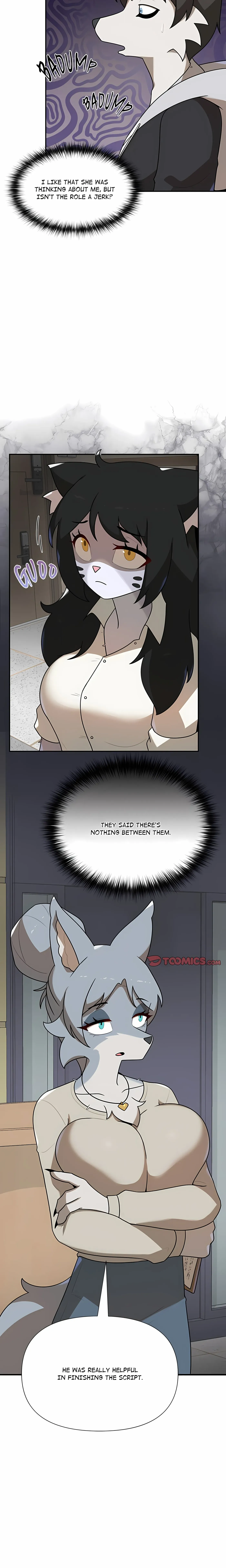 Read Paws on Campus chapter 28 image 3 on Lezhin