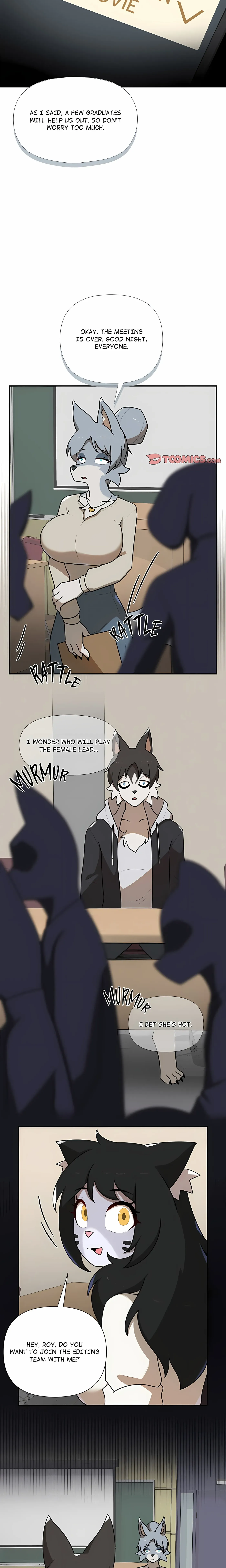 Read Paws on Campus chapter 28 image 5 on Lezhin