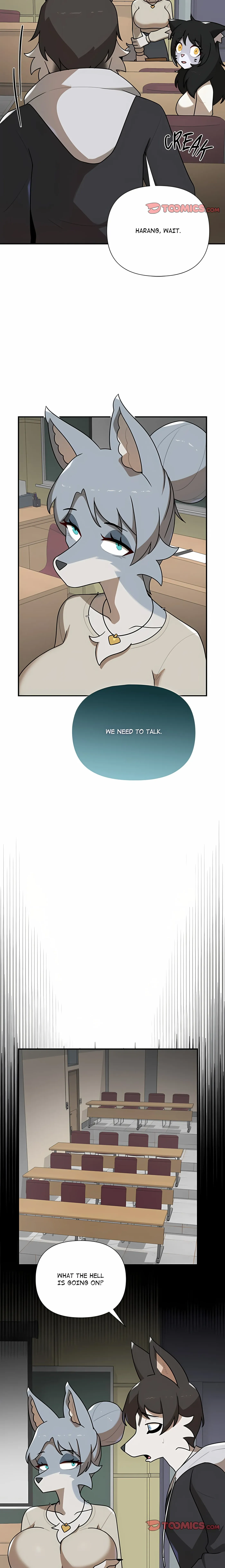 Read Paws on Campus chapter 28 image 6 on Lezhin