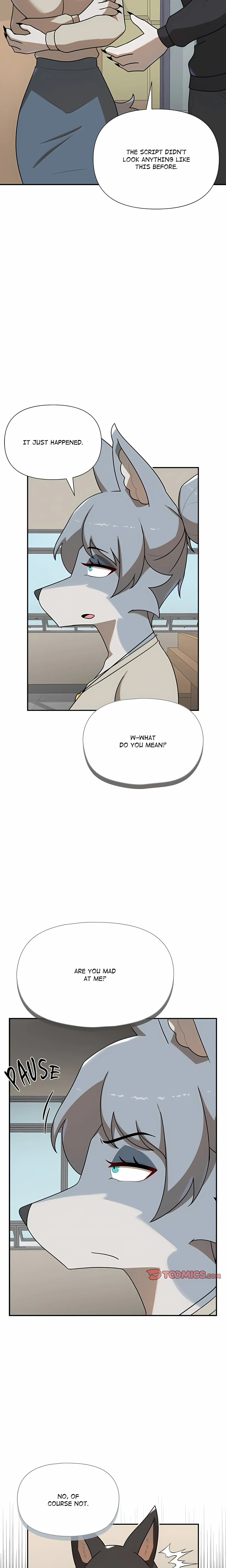Read Paws on Campus chapter 28 image 7 on Lezhin