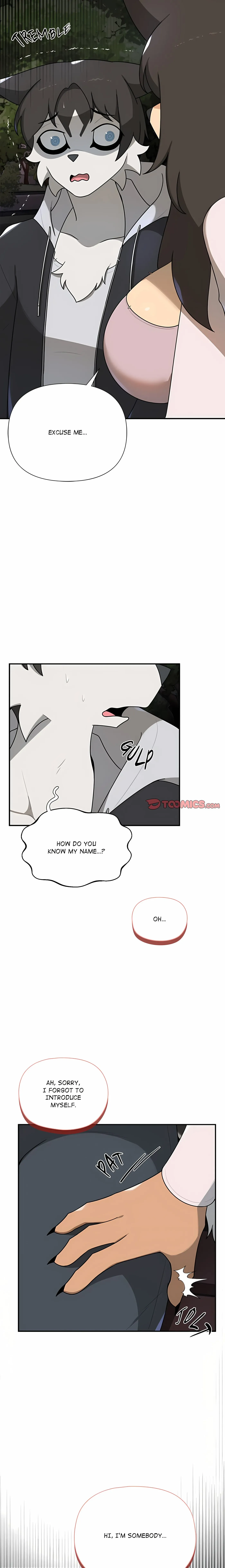 Read Paws on Campus chapter 29 image 1 on Lezhin