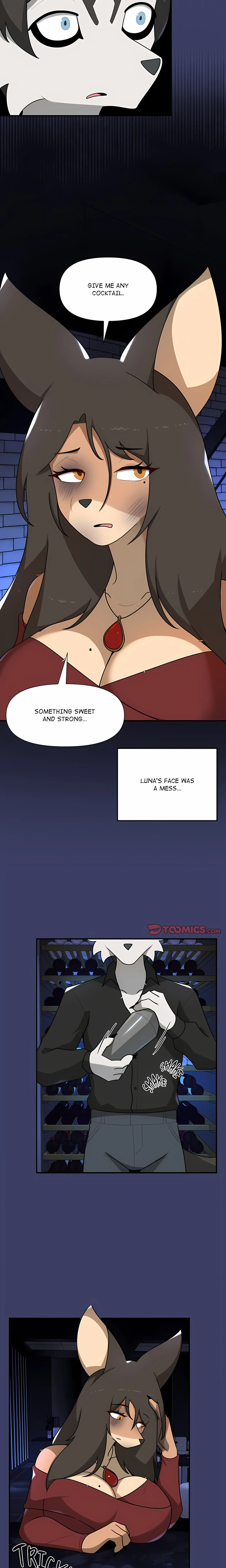 Read Paws on Campus chapter 29 image 11 on Lezhin