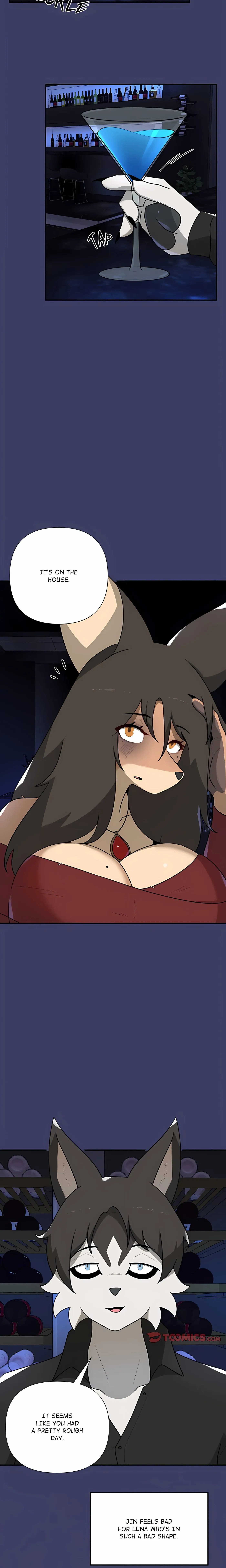 Read Paws on Campus chapter 29 image 12 on Lezhin