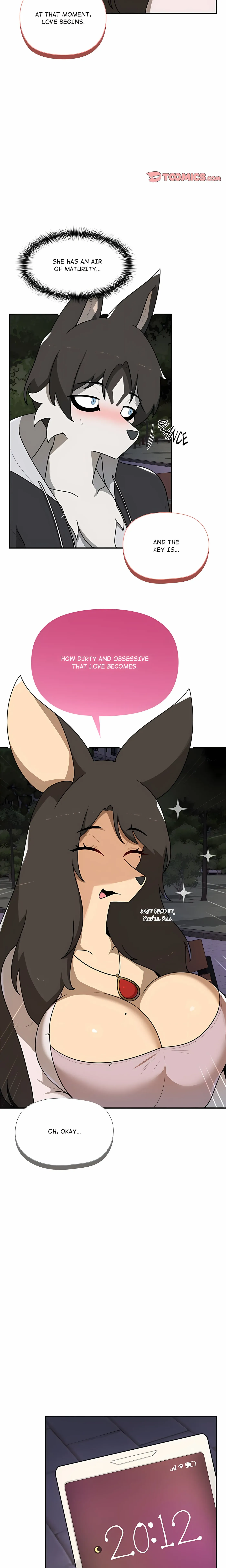 Read Paws on Campus chapter 29 image 14 on Lezhin