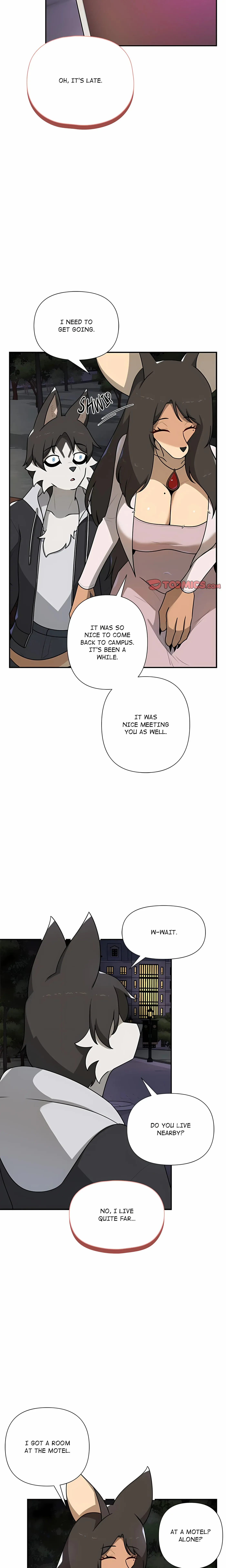 Read Paws on Campus chapter 29 image 15 on Lezhin