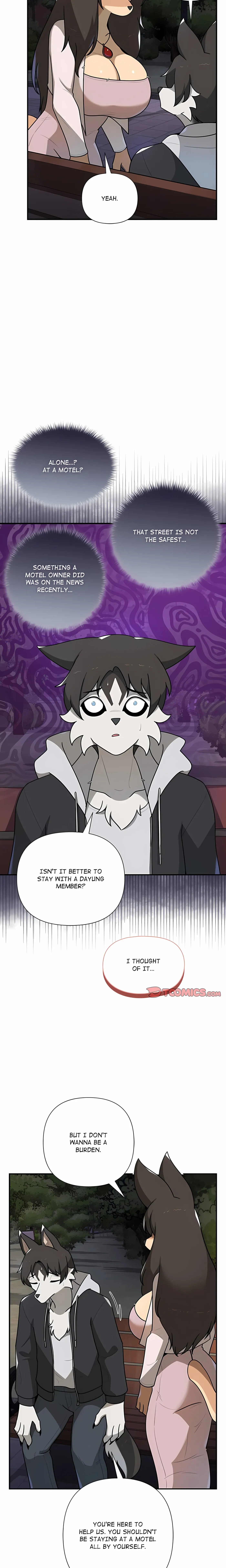 Read Paws on Campus chapter 29 image 16 on Lezhin