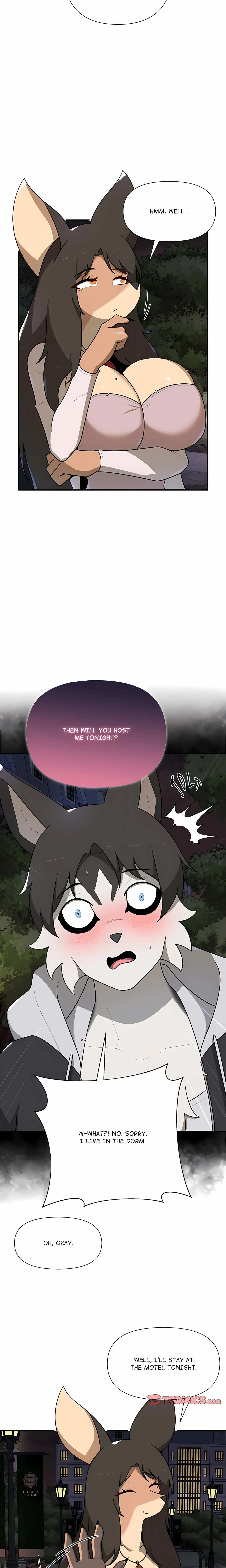 Read Paws on Campus chapter 29 image 17 on Lezhin