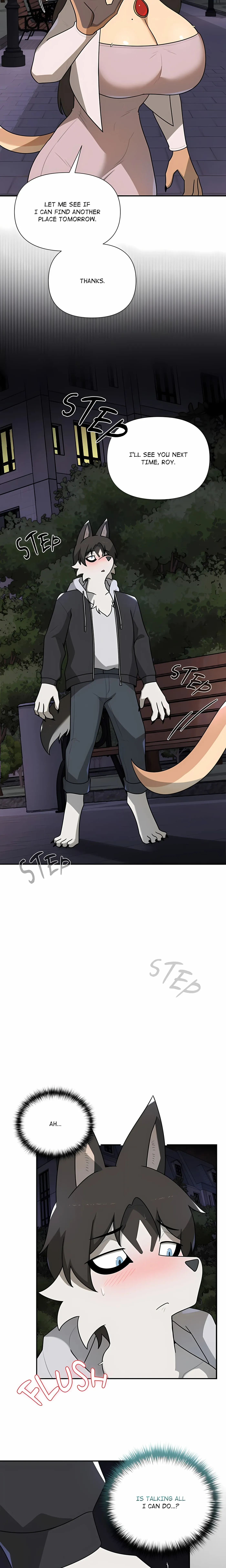 Read Paws on Campus chapter 29 image 18 on Lezhin