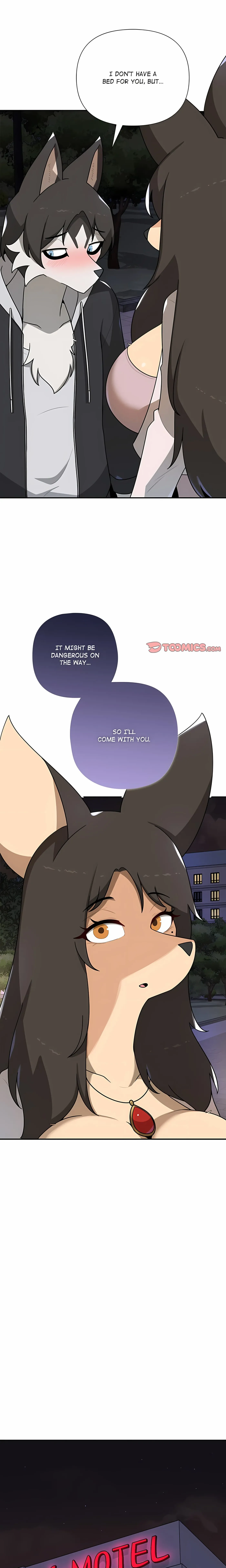 Read Paws on Campus chapter 29 image 20 on Lezhin