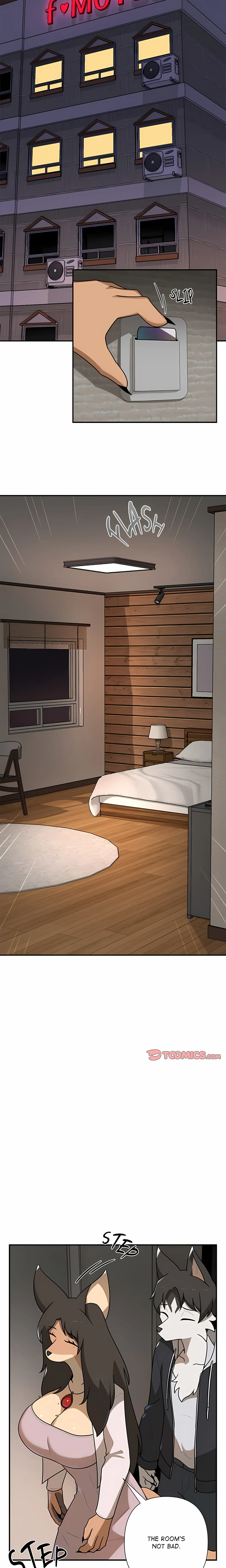 Read Paws on Campus chapter 29 image 21 on Lezhin