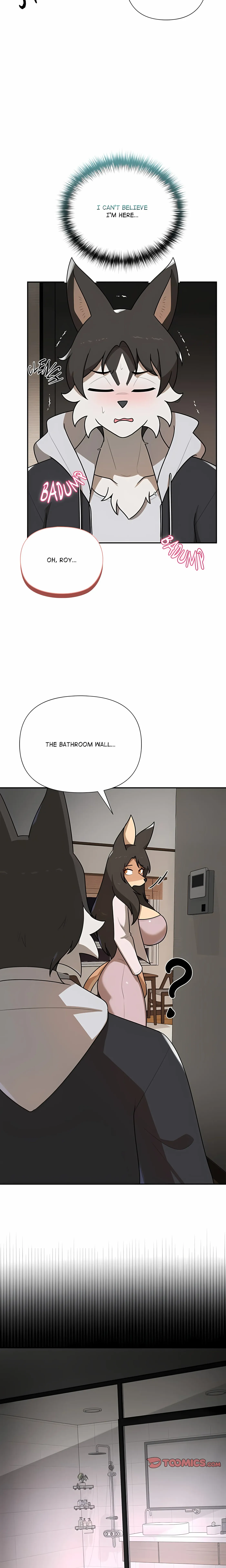 Read Paws on Campus chapter 29 image 22 on Lezhin