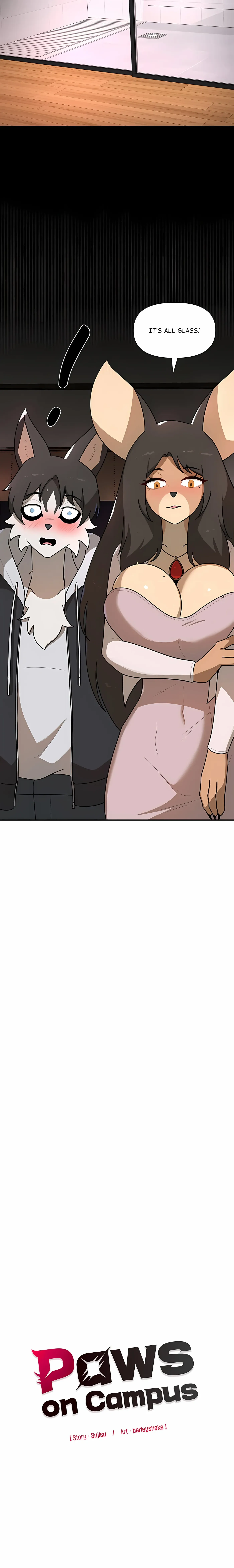 Read Paws on Campus chapter 29 image 23 on Lezhin