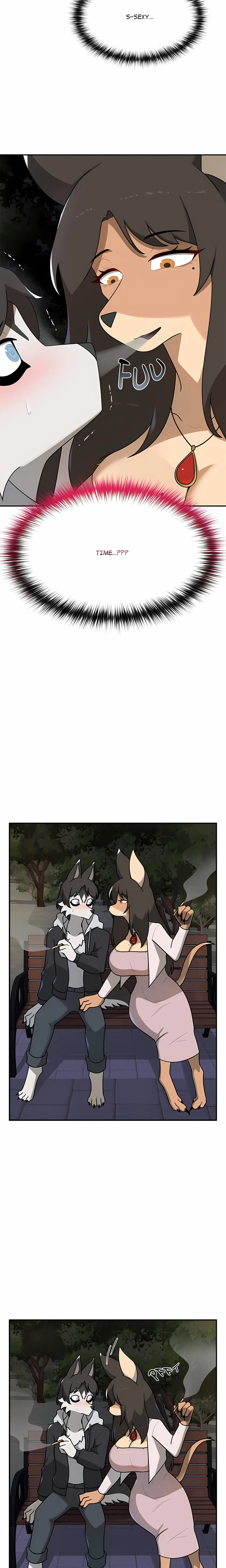 Read Paws on Campus chapter 29 image 3 on Lezhin