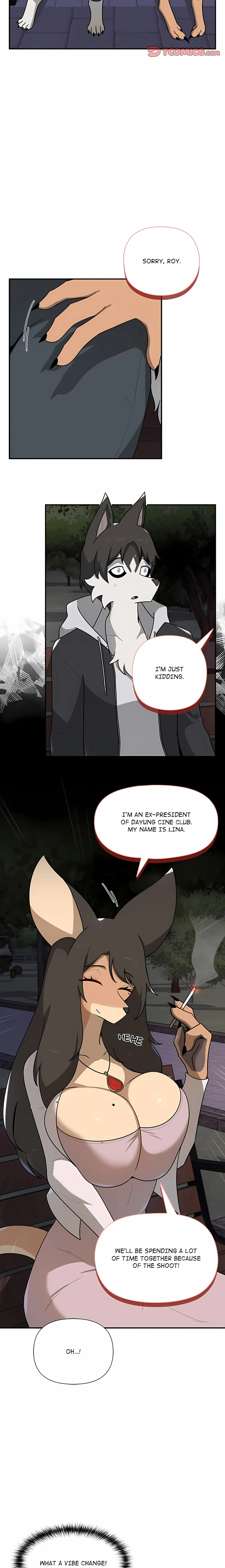 Read Paws on Campus chapter 29 image 4 on Lezhin