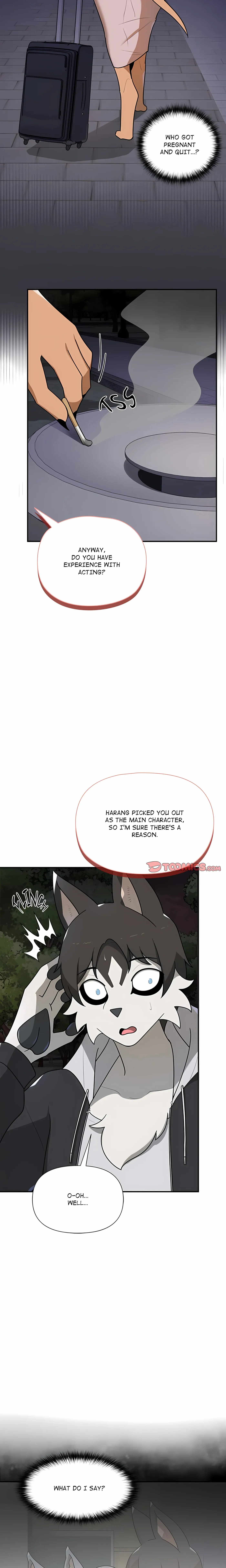 Read Paws on Campus chapter 29 image 6 on Lezhin