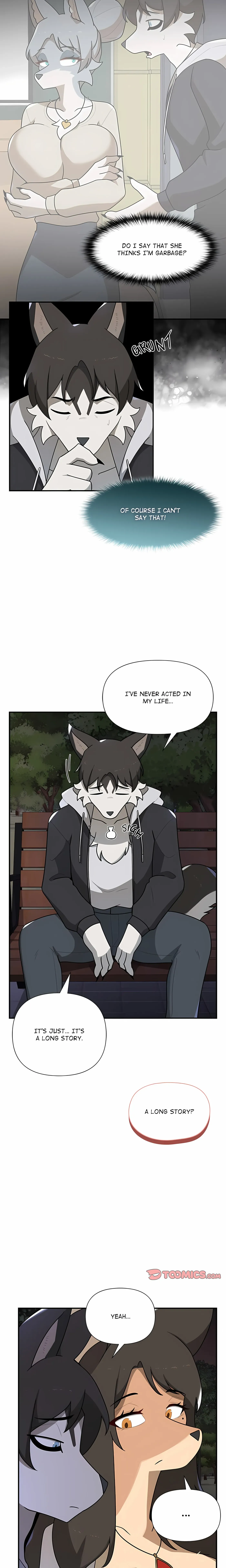 Read Paws on Campus chapter 29 image 7 on Lezhin