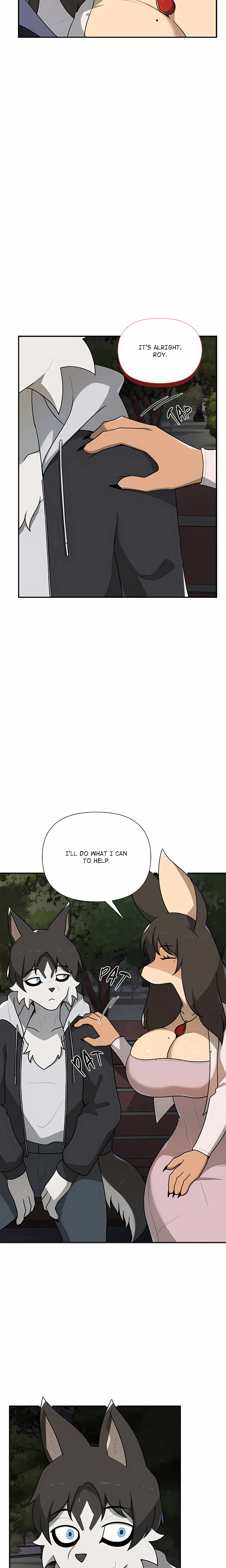 Read Paws on Campus chapter 29 image 8 on Lezhin