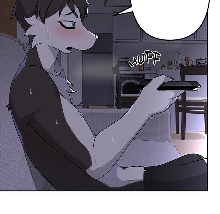 Read Paws on Campus chapter 3 image 46 on Lezhin