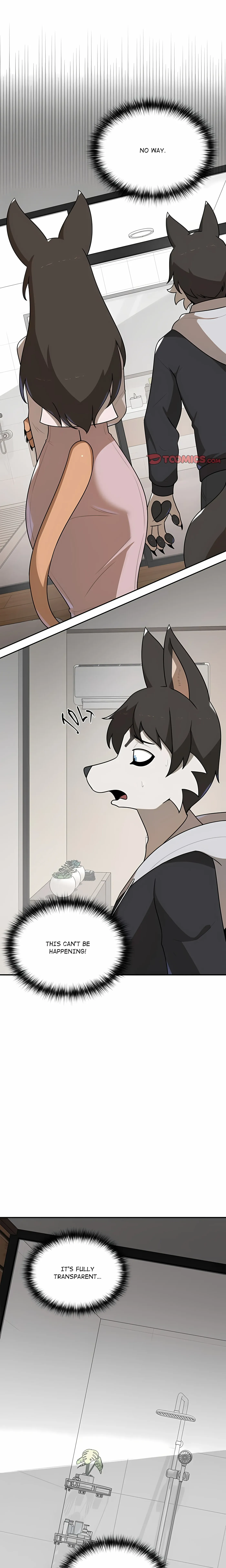 Read Paws on Campus chapter 30 image 1 on Lezhin
