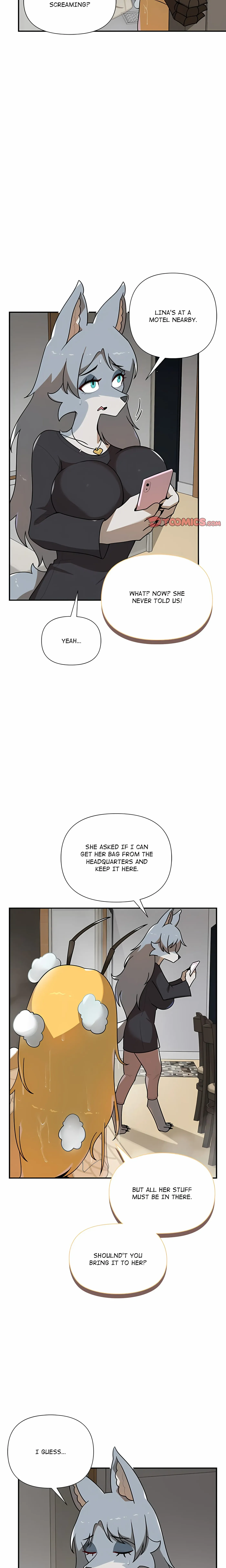 Read Paws on Campus chapter 30 image 11 on Lezhin