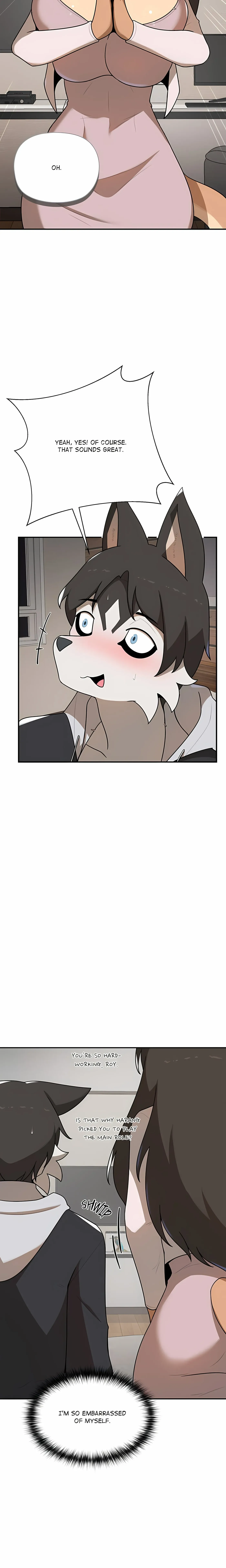 Read Paws on Campus chapter 30 image 14 on Lezhin