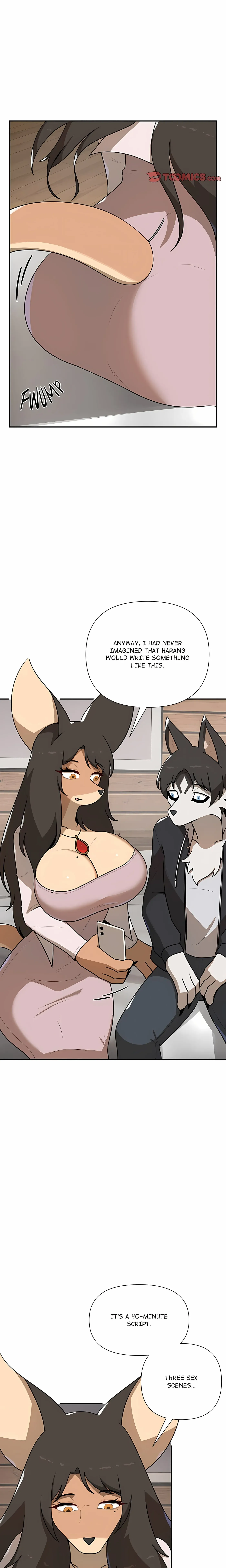 Read Paws on Campus chapter 30 image 15 on Lezhin