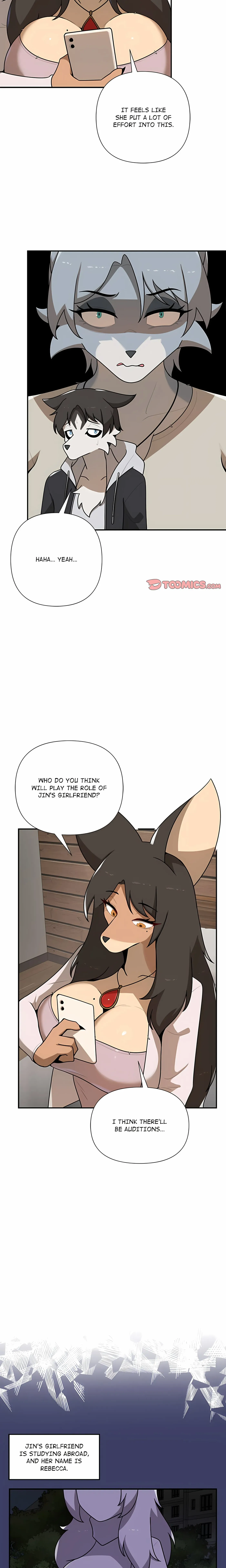 Read Paws on Campus chapter 30 image 16 on Lezhin