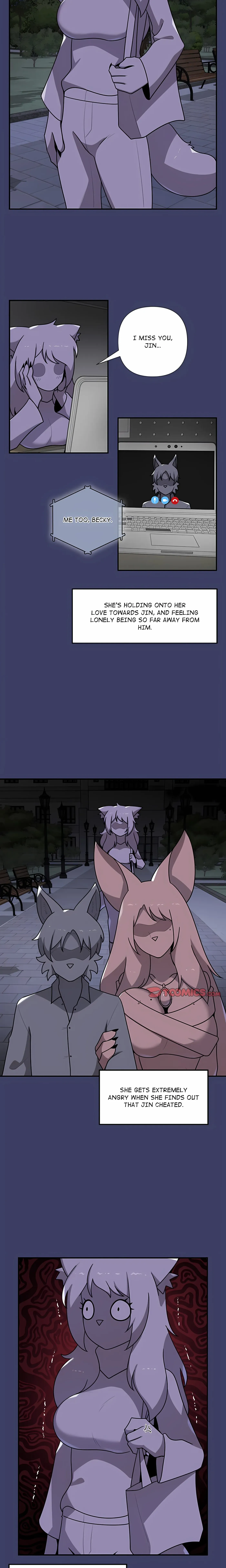 Read Paws on Campus chapter 30 image 17 on Lezhin