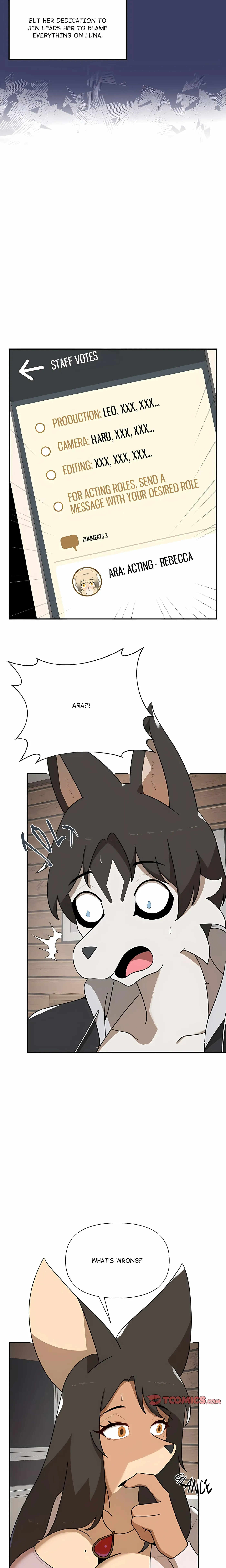 Read Paws on Campus chapter 30 image 18 on Lezhin