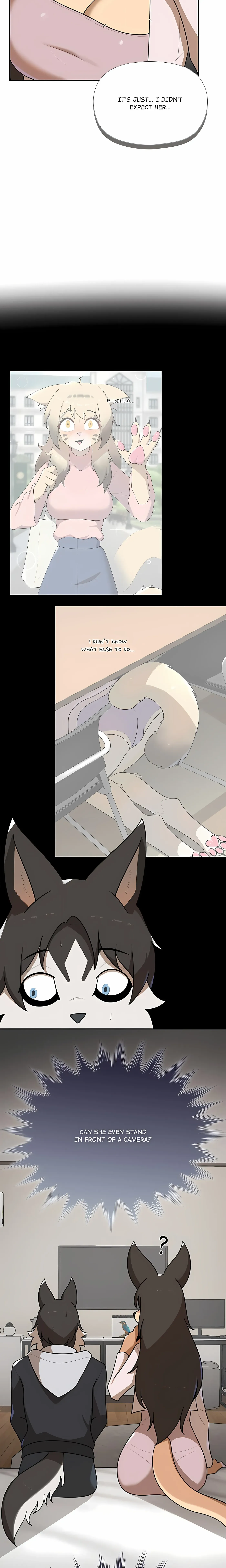 Read Paws on Campus chapter 30 image 19 on Lezhin