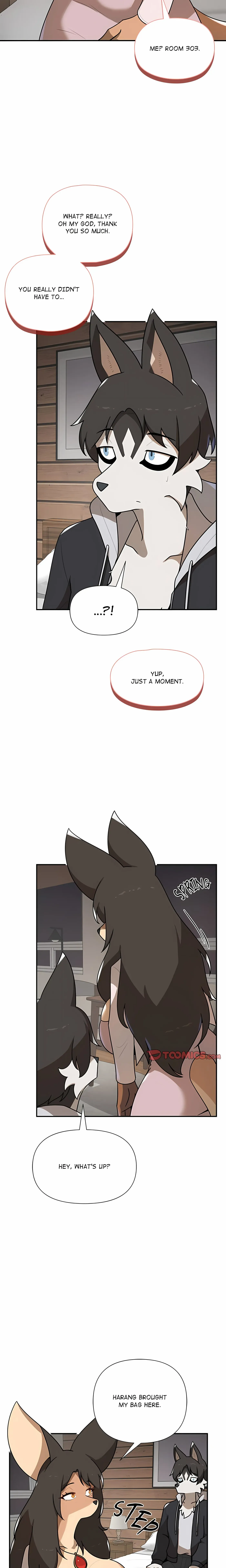 Read Paws on Campus chapter 30 image 22 on Lezhin