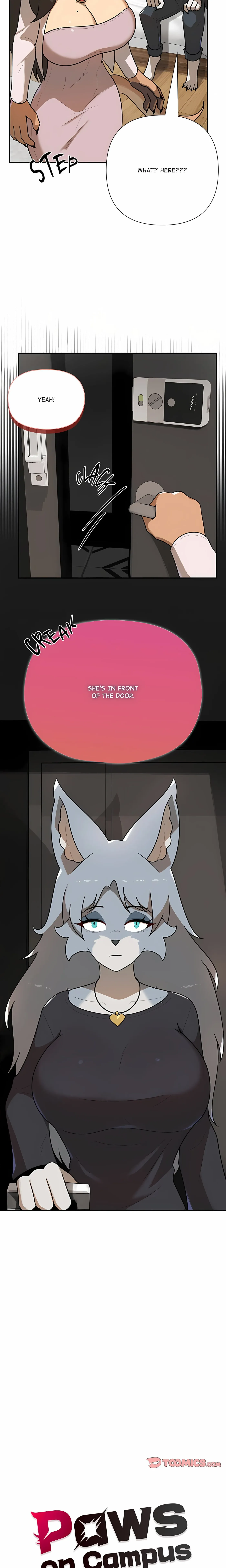 Read Paws on Campus chapter 30 image 23 on Lezhin