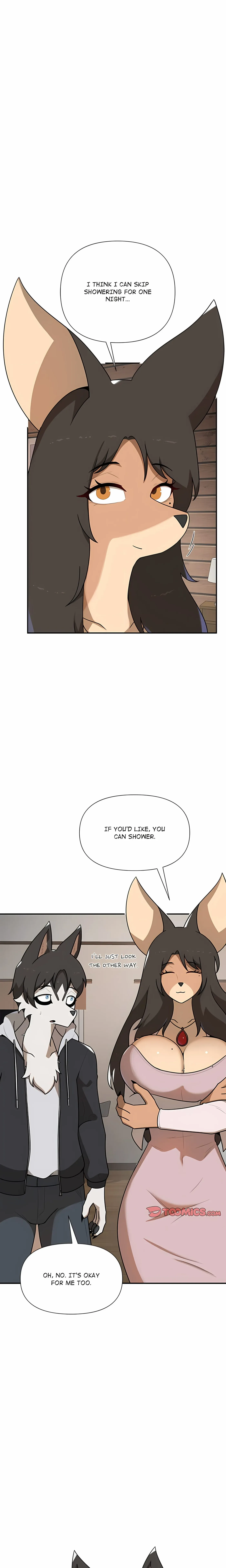 Read Paws on Campus chapter 30 image 3 on Lezhin