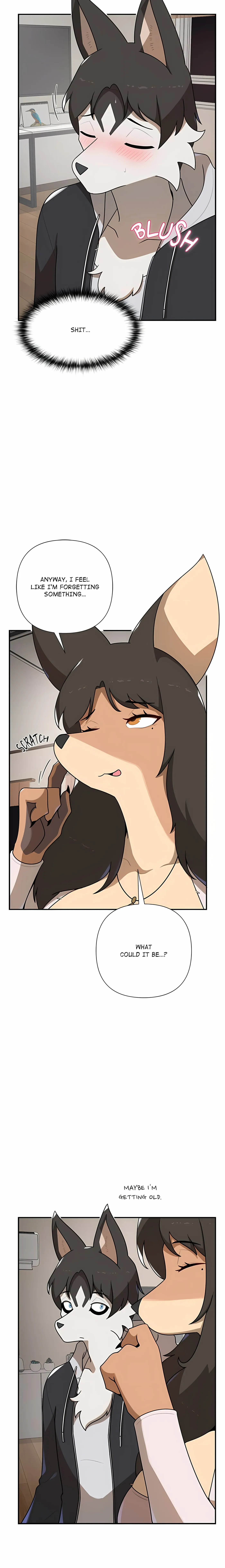 Read Paws on Campus chapter 30 image 4 on Lezhin