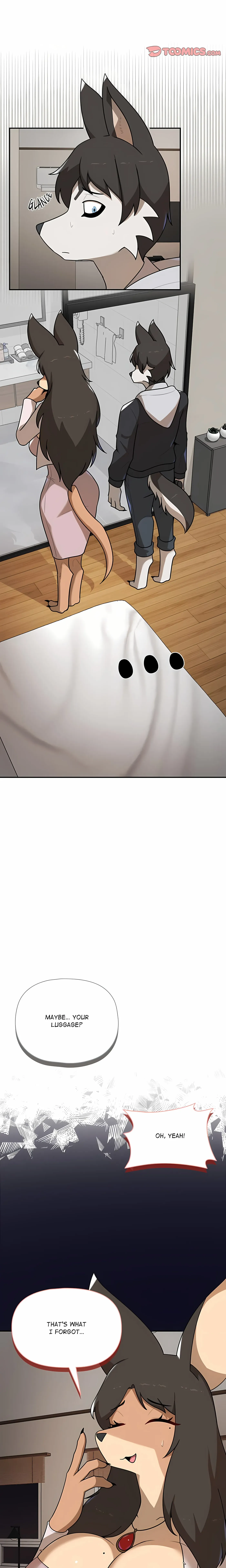 Read Paws on Campus chapter 30 image 5 on Lezhin