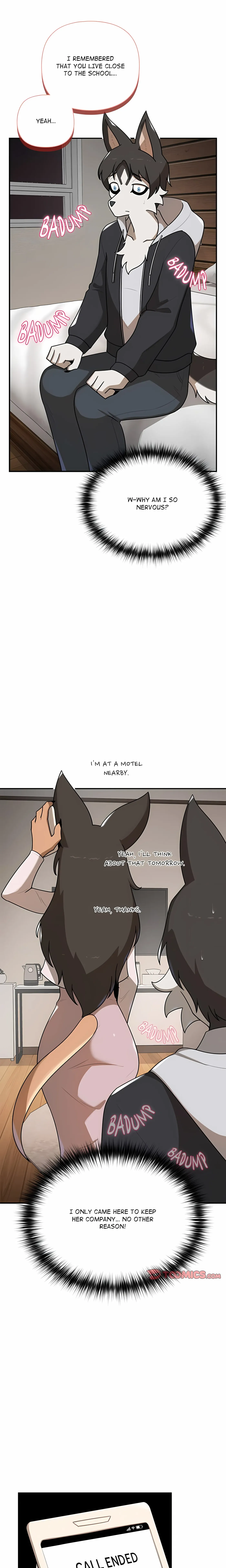 Read Paws on Campus chapter 30 image 8 on Lezhin