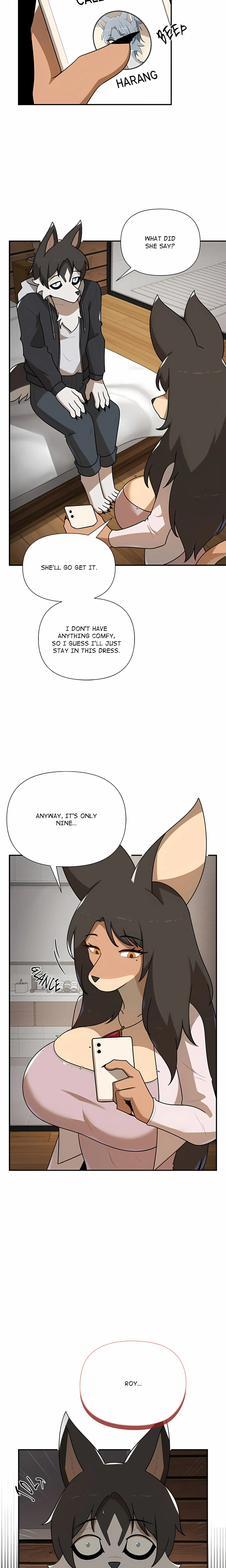 Read Paws on Campus chapter 30 image 9 on Lezhin