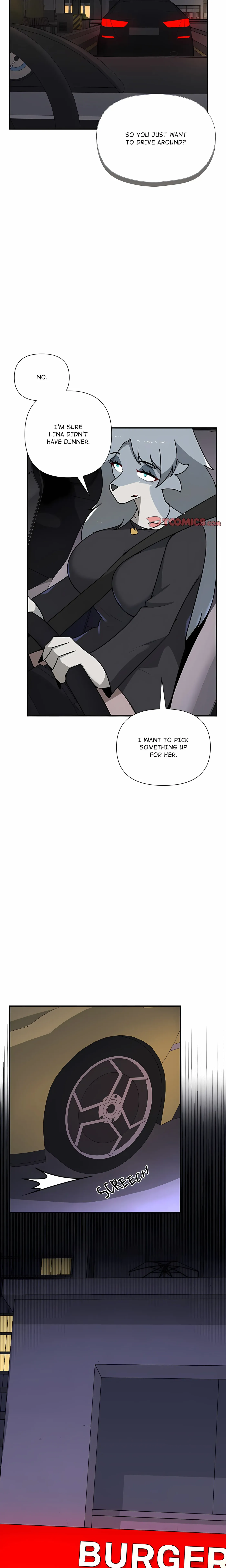 Read Paws on Campus chapter 32 image 10 on Lezhin