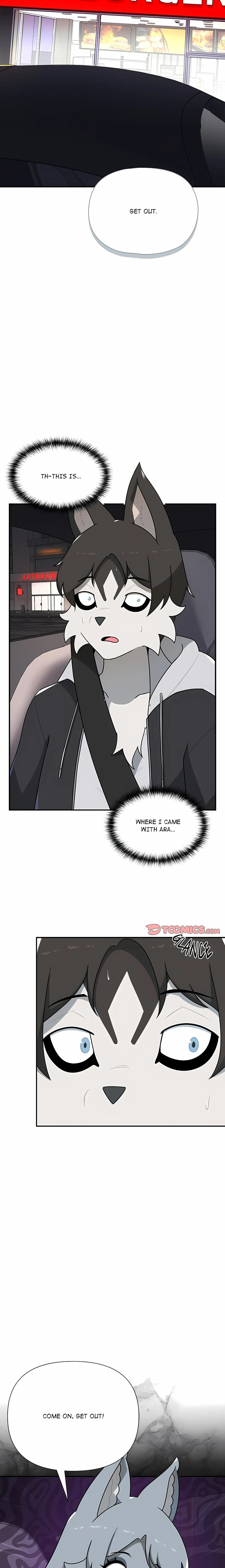 Read Paws on Campus chapter 32 image 11 on Lezhin